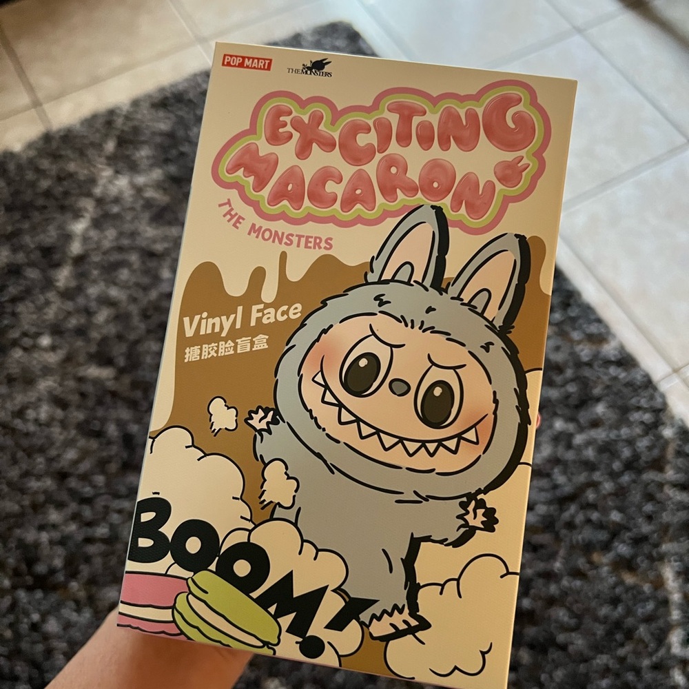RESTOCK- Exciting Macaron Vinyl Face Toy - LABUBU